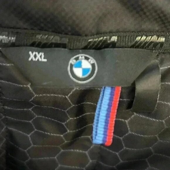 BMW M3 Men's Softshell Performance Jacket Black Size 2XL - Picture 15 of 15